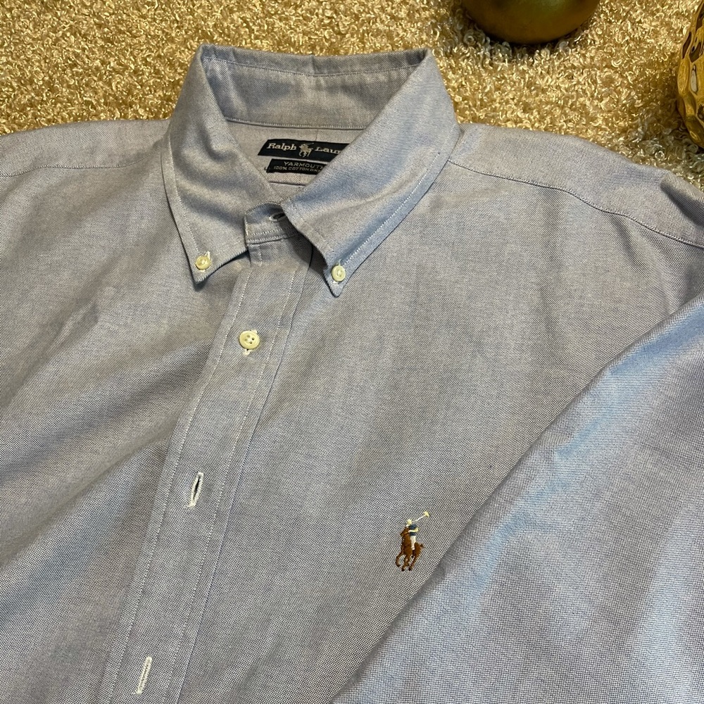 Lrl  Yarmouth blue long sleeve